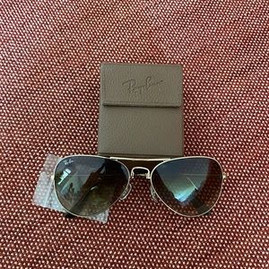 Ray-Ban folding Aviator